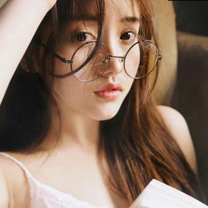 网红款无度数框架眼镜