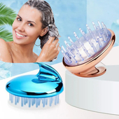 硅胶洗头刷按摩刷大人洗头发神器洗发梳子头部刷子头皮止痒抓头器