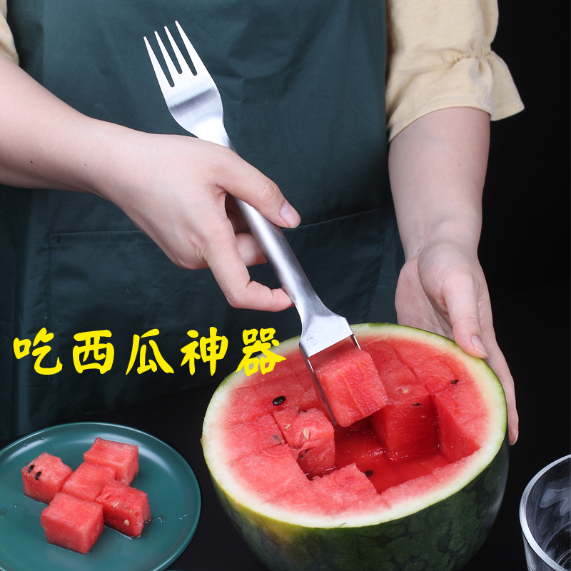 切西瓜块神器切块切丁吃瓜分割器