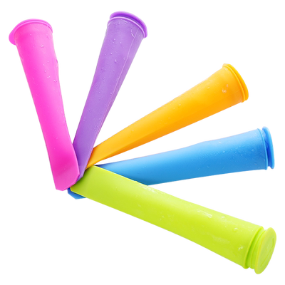 冻冰块模具带盖硅胶冰条冰棍棒