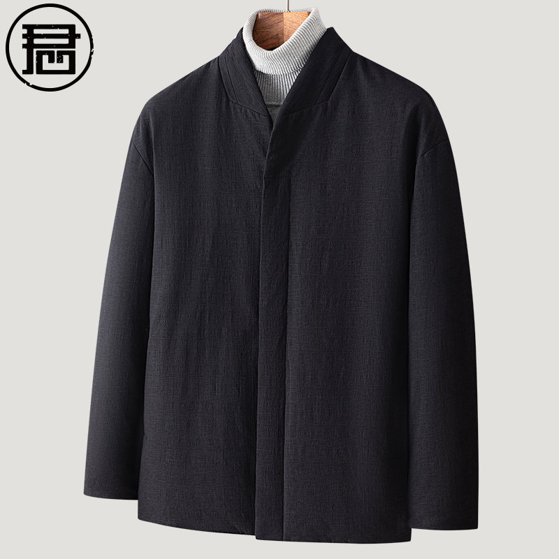 2026新款中式轻薄羽绒服男装外套