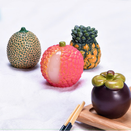 可爱水果树脂玩偶烘焙蛋糕装饰品