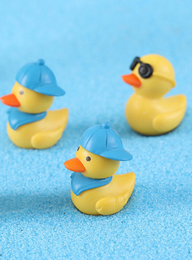 可爱动物PVC玩偶烘焙蛋糕装饰品