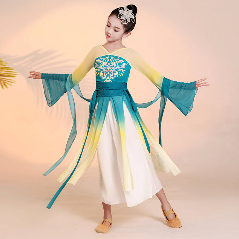 女童古典汉服学院儿童