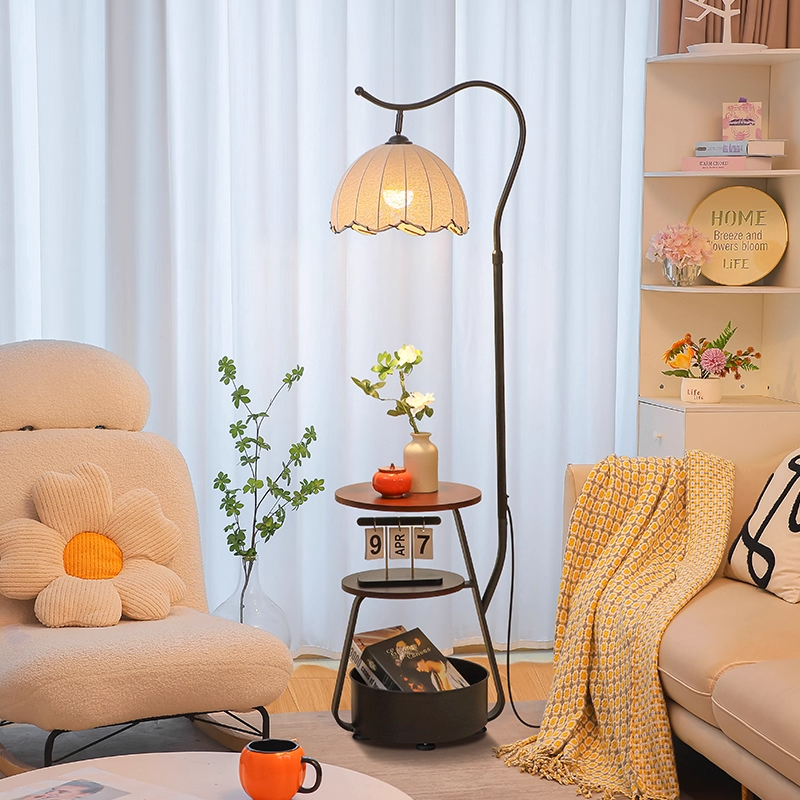 中古落地灯氛围客厅沙发边几