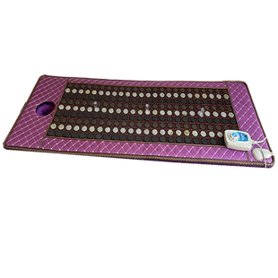 玉石锗砭电天气火山石美容加热垫超长波配套工程项目排酸瘦减床垫