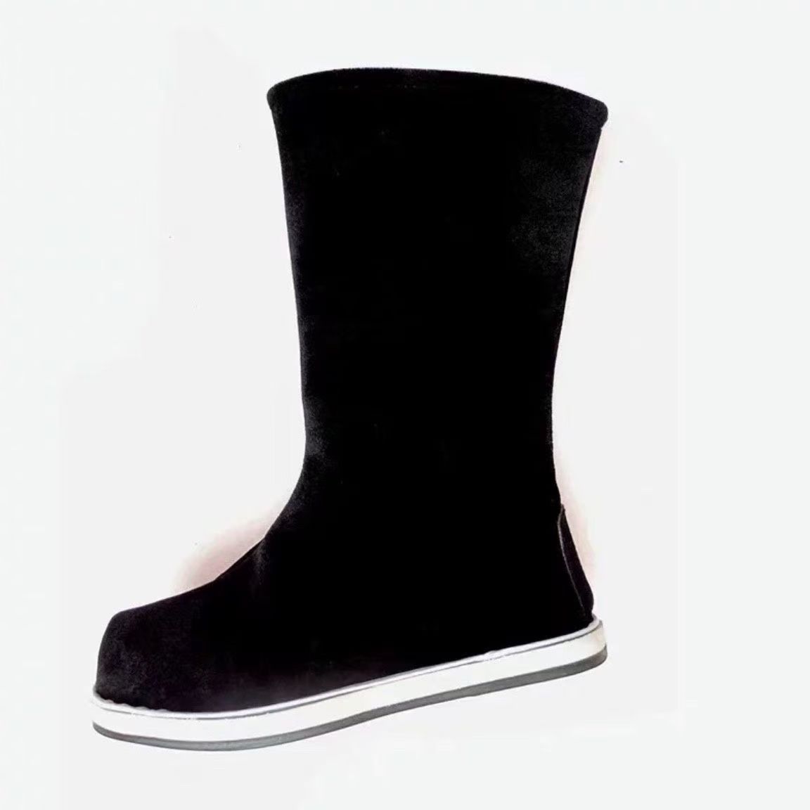 古装汉服靴子男女古代鞋子大臣翘头书生古风祖师戏曲防滑演出