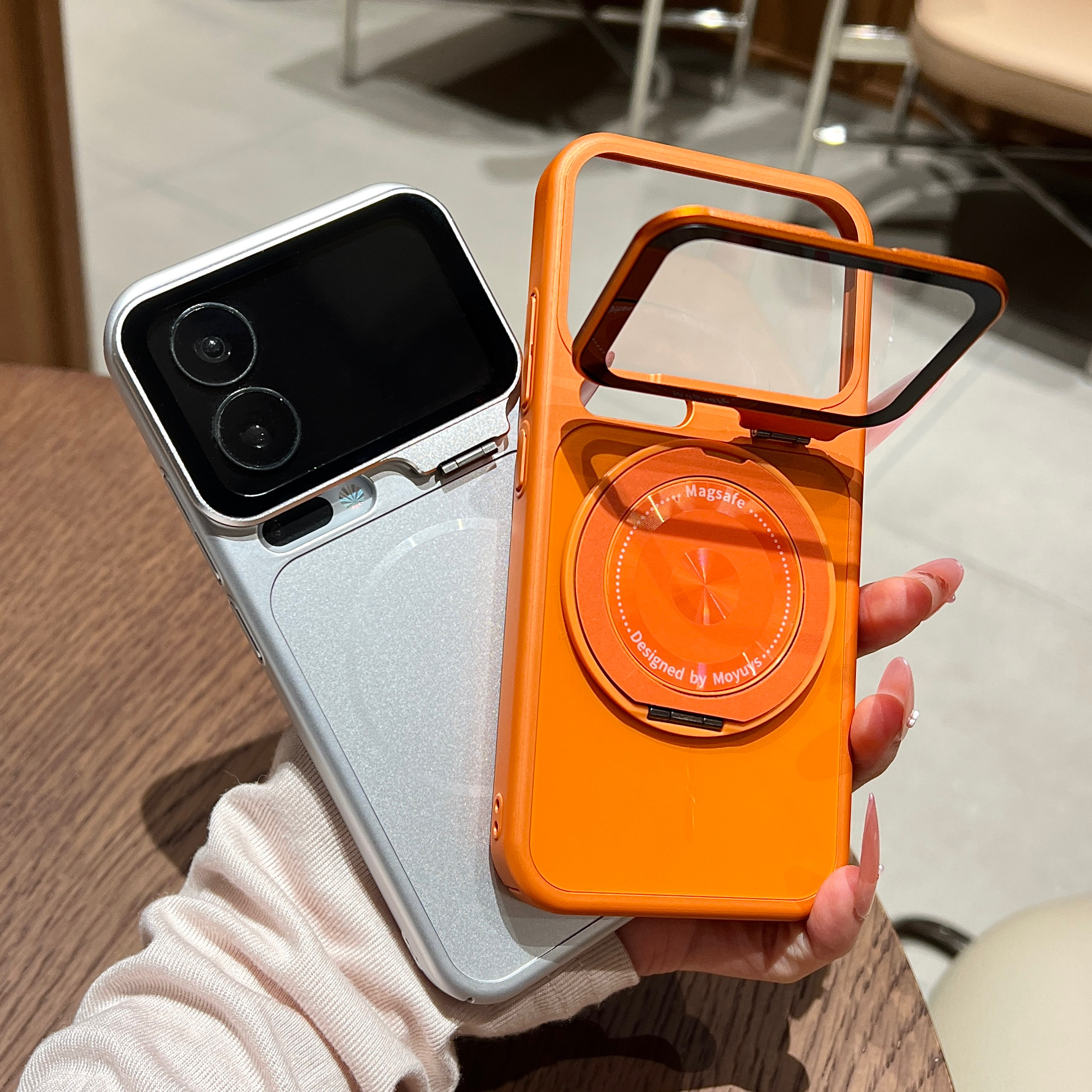 适用小米17promax手机壳新款小米17ultra创意隐形镜头双支架xiaomi17pro炫金磨砂磁吸支点壳防摔高级感保护套