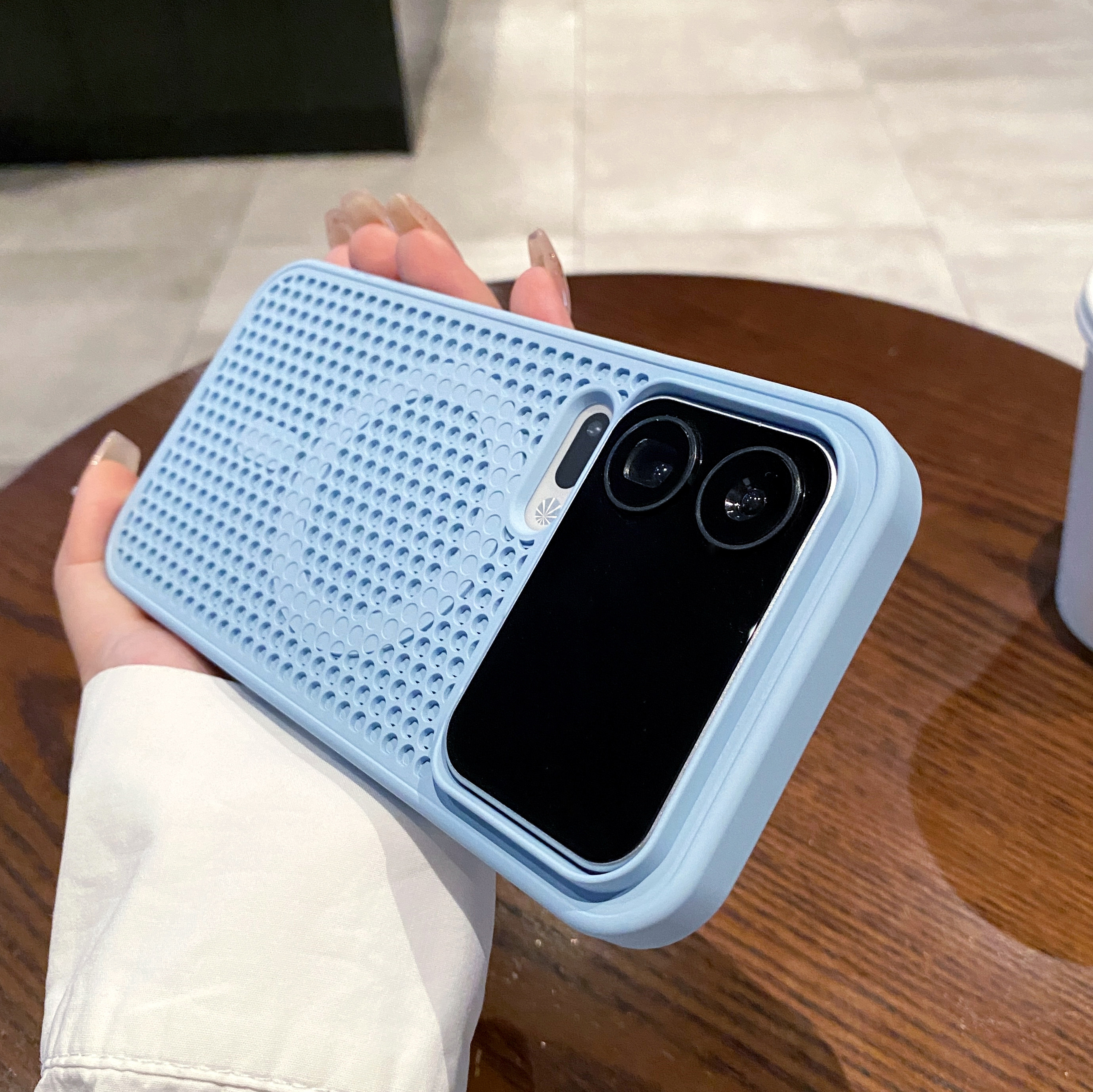 [真透气散热]适用小米15手机壳xiaomi17pro蜂窝网孔14pro专用磨砂外壳磁吸充电mi13高级感创意肤感17超薄硬壳