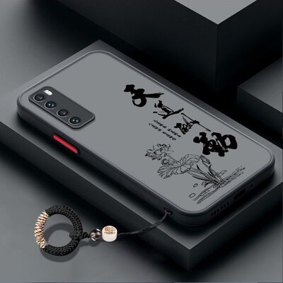 适用华为nova7手机壳6书法