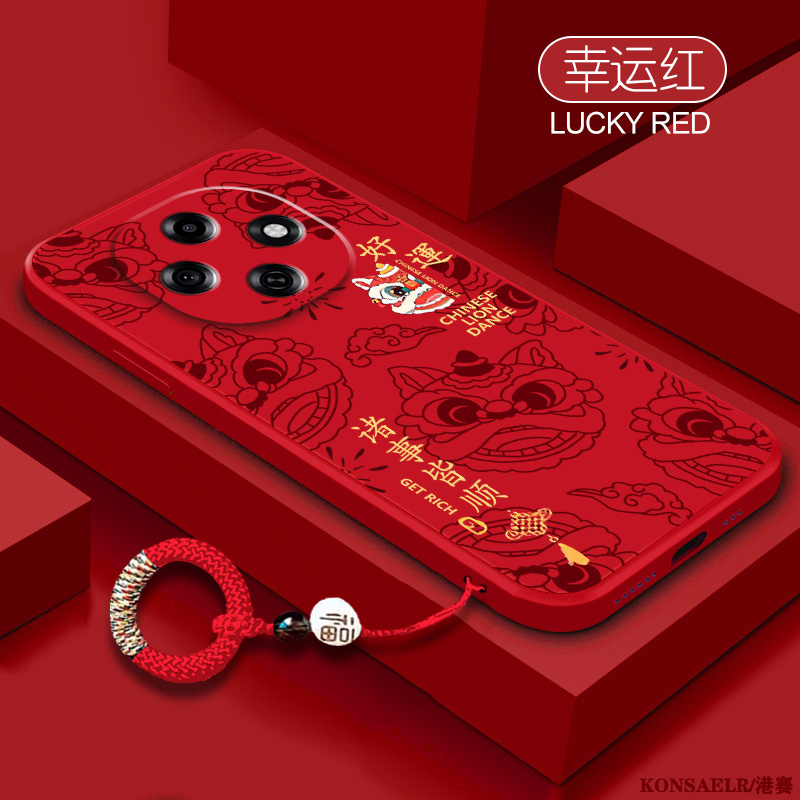 好运醒狮适用oppoA6Pro手机壳A6GT保护套oppo5G新款PLN110液态硅胶oppoPLN全包防摔0pp0男opa女oppa国潮i外壳