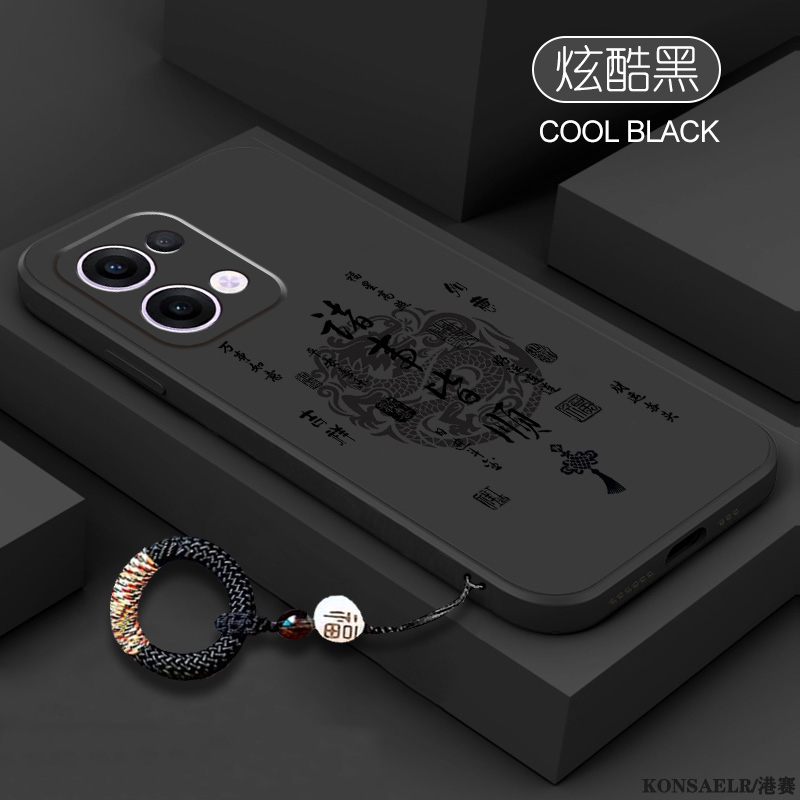 诸事皆顺适用oppoReno13手机壳Reno13Pro新款oppo软硅胶保护套Rone全包防摔opopreno系列男女opp0pp0pporeno