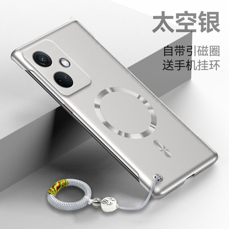 适用oppok11手机壳新款k11x磁吸无边框oppo超薄散热PHF110裸机手感半包PJC110镜头全包0pp0防摔硬壳k11保护套