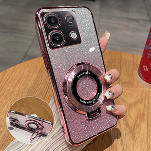 适用红米note13pro十手机壳小米noto13por保护redminote135g硅胶套5g全包防摔redmi透明软壳nont带支架新款加