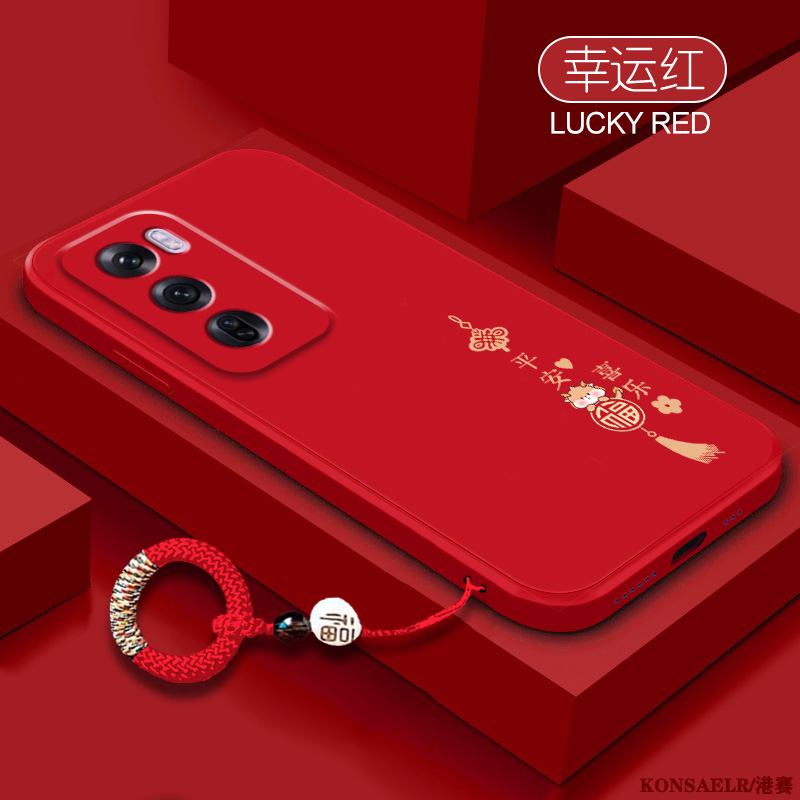 适用OPPOReno12硅胶简约全包式