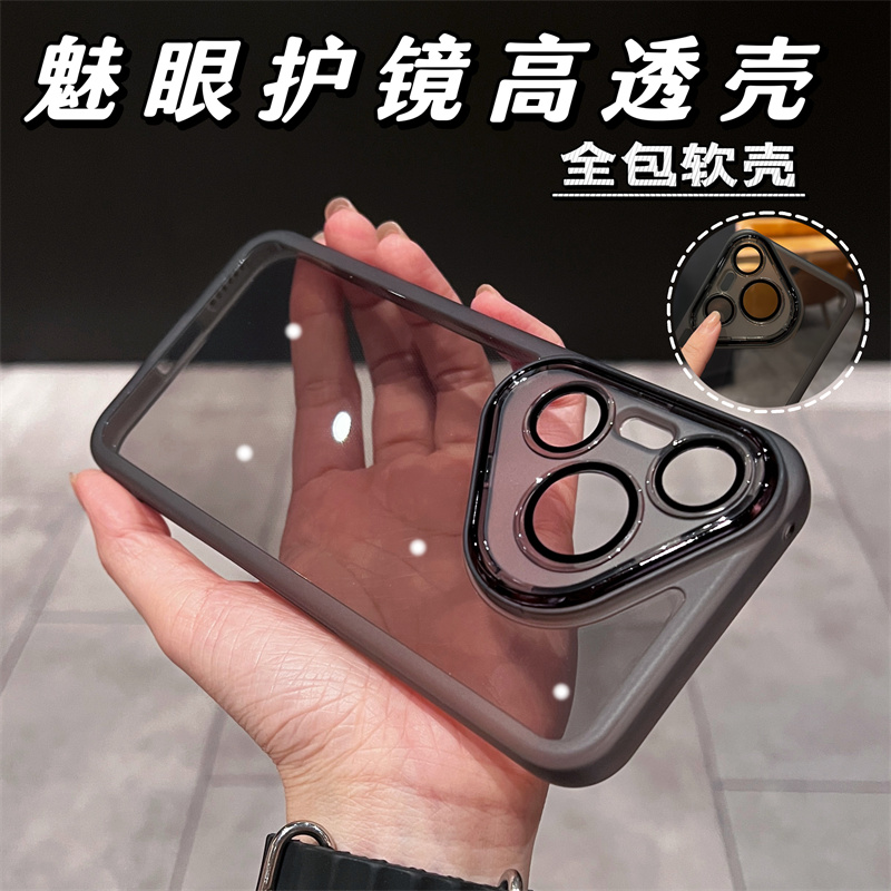 自带镜头膜TPU适用华为pur