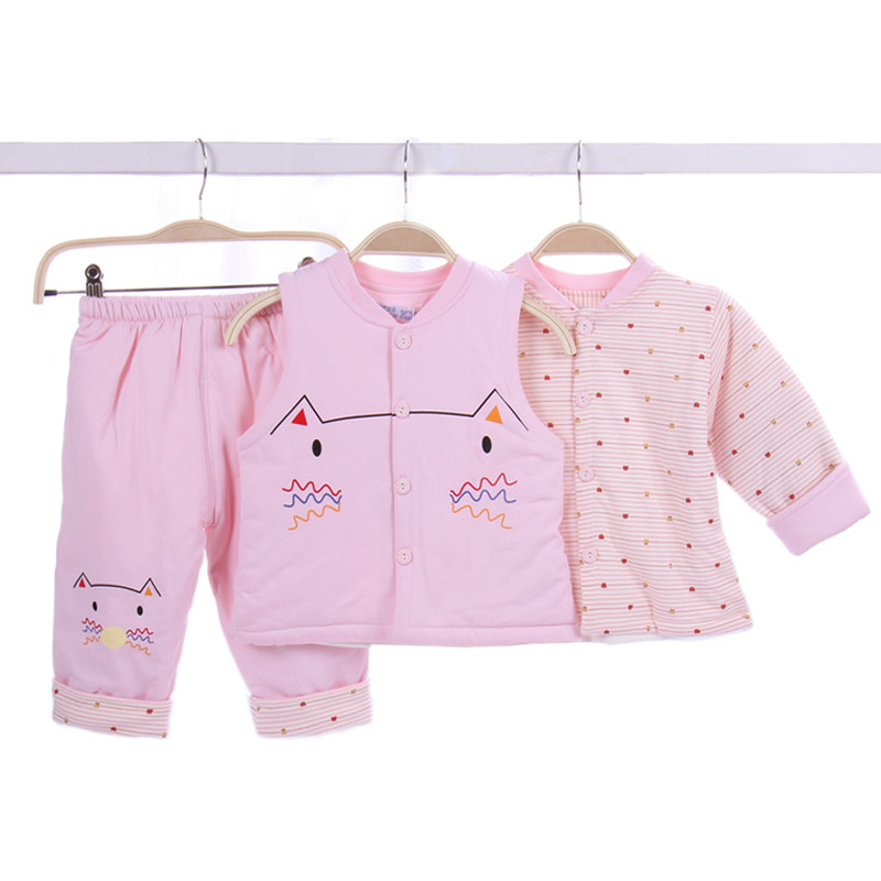 Coffret cadeau pour nouveau-né - vêtements XZMM8302 - Ref 1959205 Image 3