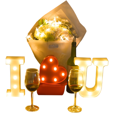 小红书创意风蛋糕投射灯生日布置