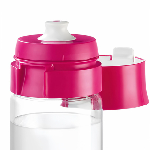 碧然德户外便携随身过滤水杯FILLGO时尚 净水杯600ml自带一芯