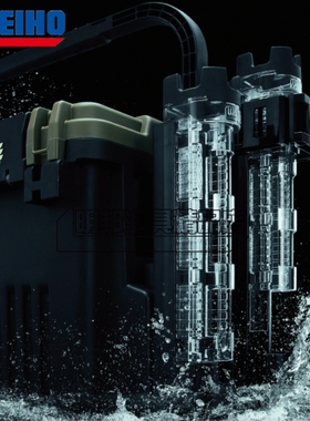 日本MEIHO明邦2023新款钓箱VS-7095N可坐28L路亚箱海钓箱渔具箱