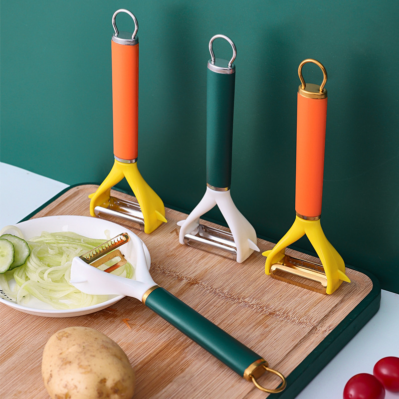 二合一双头水果刀削皮刀学生宿舍多功能苹果去皮办公室便携式瓜刨属于什么档次？