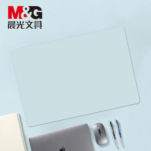 晨光课桌学校用硅胶桌垫环保无味小学生学习儿童写字办公透明pvc