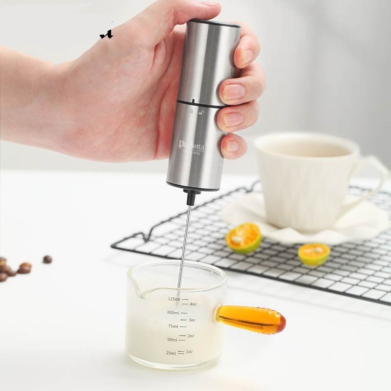 咖啡打泡器电动小型手持家用泡沫奶油烘焙奶泡器咖啡拉花自动打发