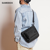 cordura考度拉弹道尼龙男女士经典 造型单肩斜挎包通勤背包子母包