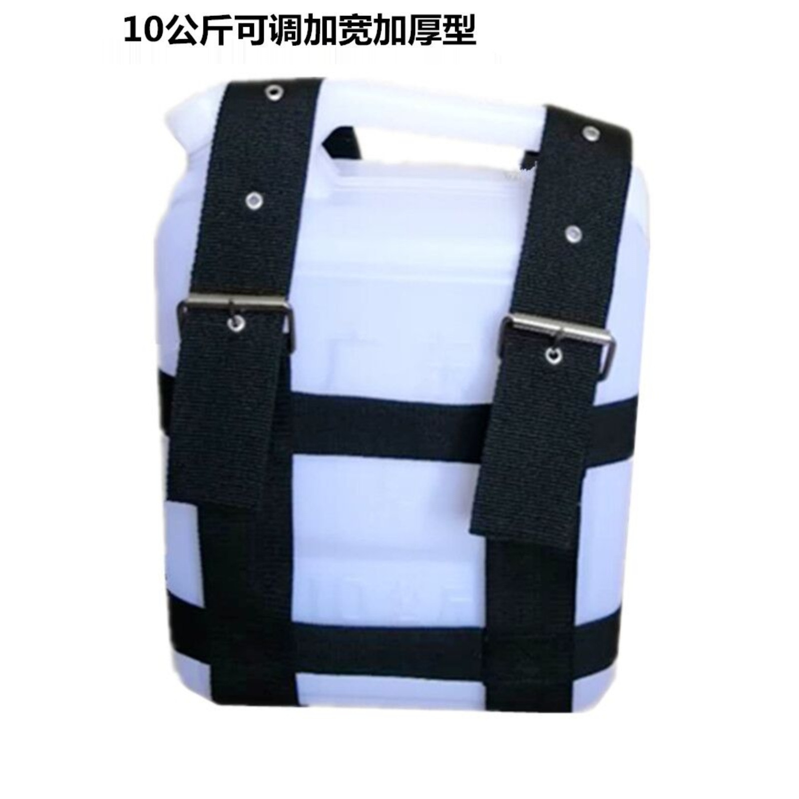 蓄电瓶背包12v逆变器机头升压器2436A干电池专用防水双肩背桶背带