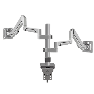 适用于AOC 32显示器支架上下双屏双臂电脑屏幕悬浮气压机械臂挂架