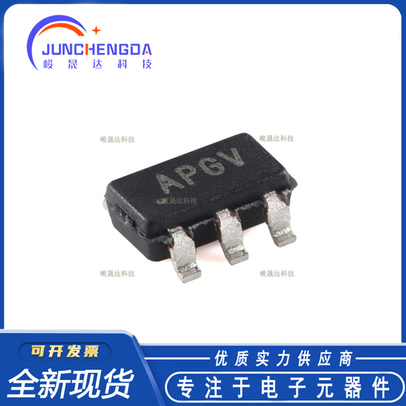 全新MCP4725A1T-E/CH SOT-23-6 12位单输出DAC芯片