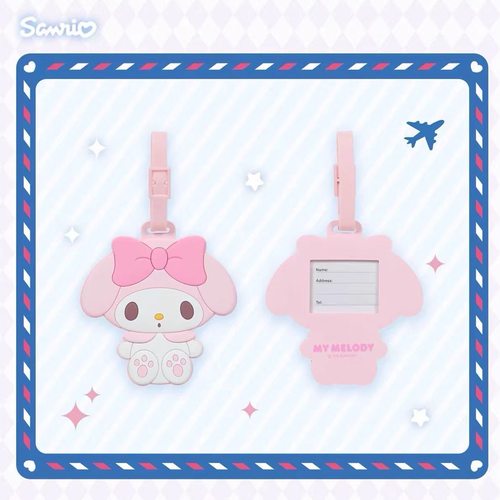 三丽鸥SanrioKitty美乐蒂行李牌