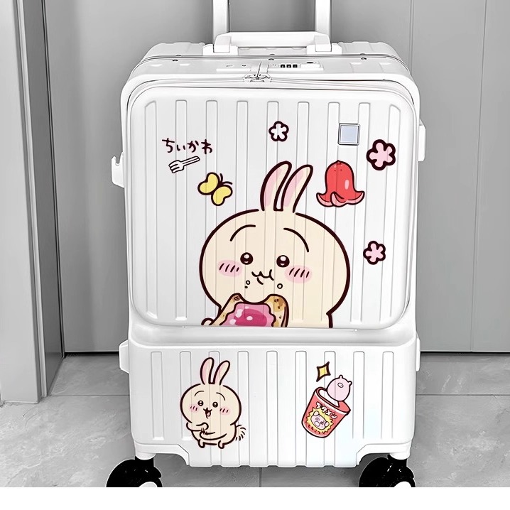 chiikawa吉伊卡哇行李箱贴纸