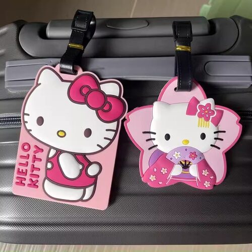 hellokitty行李牌旅行箱防丢牌
