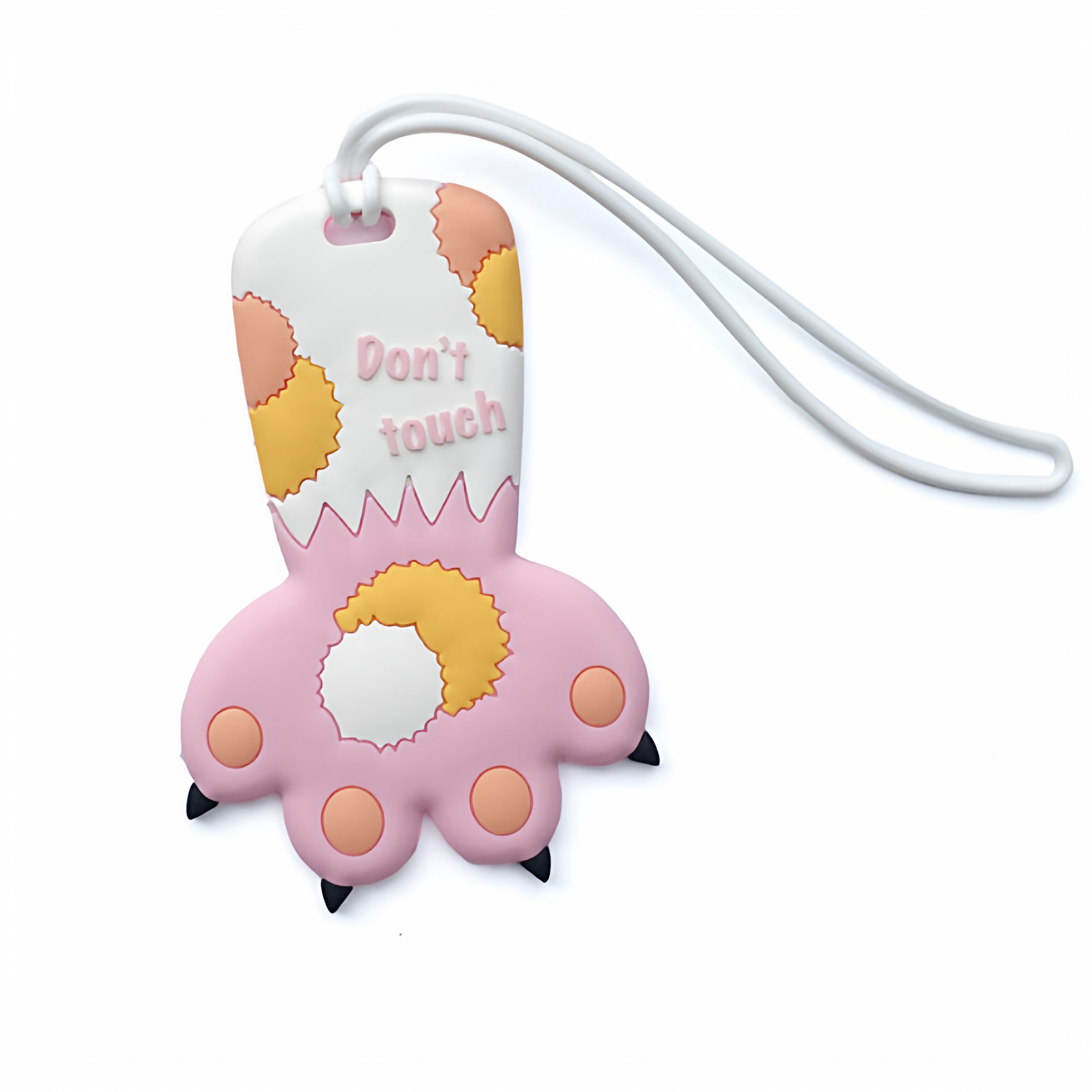 创意猫爪子行李牌登机牌