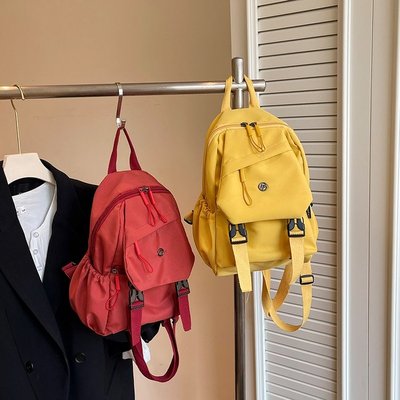 多功能两用双肩包单肩斜挎骑行轻便胸包通勤旅行女生小背包登山包