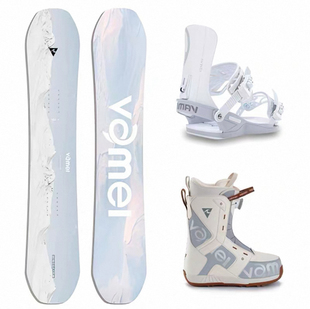 将军山雪板租赁，VAMEI雪板单板，传统固定器快穿雪鞋套装，139cm