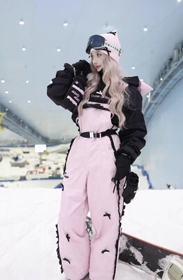 将军山雪服租赁，（小胡同款）CHOPCHOP【反叛甜心】，小个子