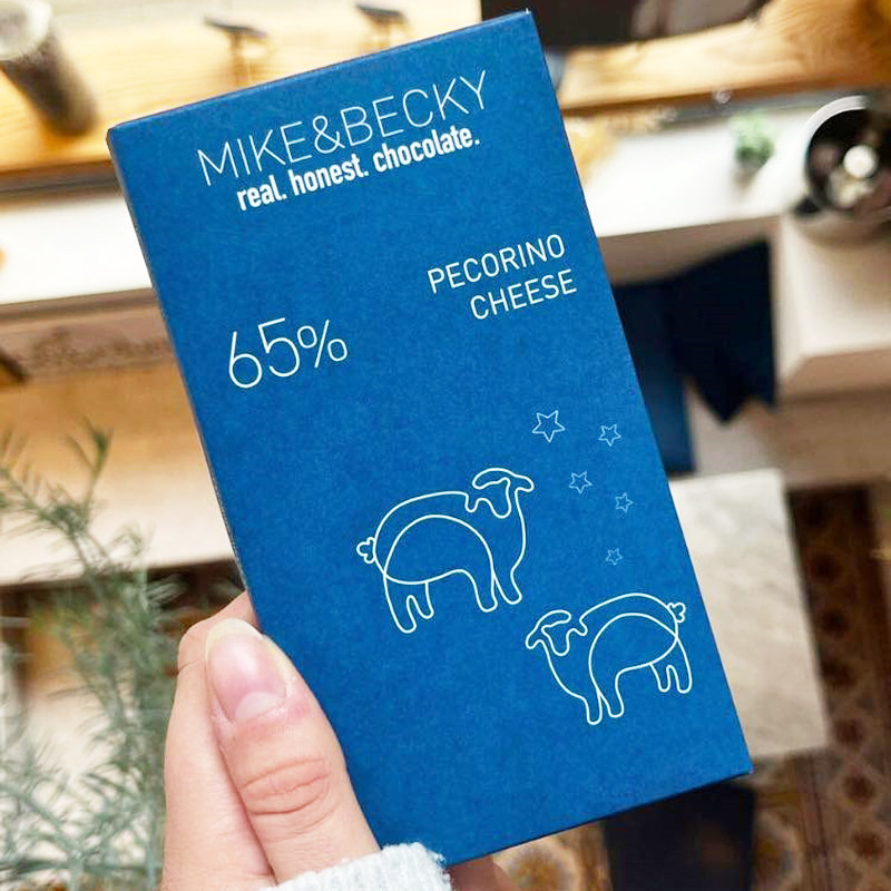 比利时原装进口MikeBecky专柜黑巧克力排块60g纯可可脂零食节日礼