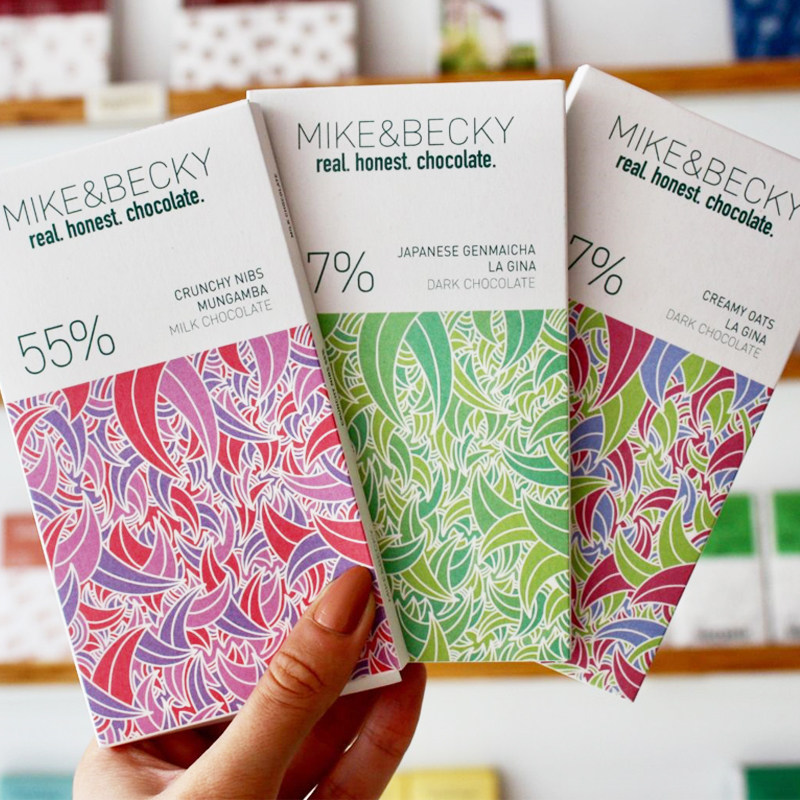 比利时专柜MikeBecky原装进口牛奶黑巧克力排块纯可可脂高端零食
