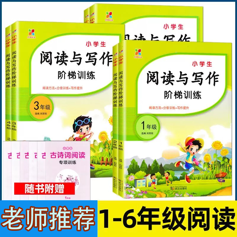 阅读方法分级训练写作提升