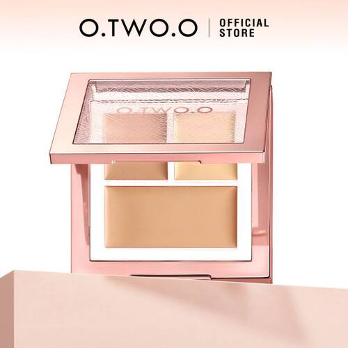 O.TWO.O 高定柔润覆盖遮瑕盘 HC014