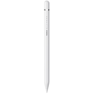 倍思笔畅2代电容笔适用apple pencilipad iPad10 Pro Air触屏绘画手写笔防误触磁吸无线充倾斜压感平板电容笔