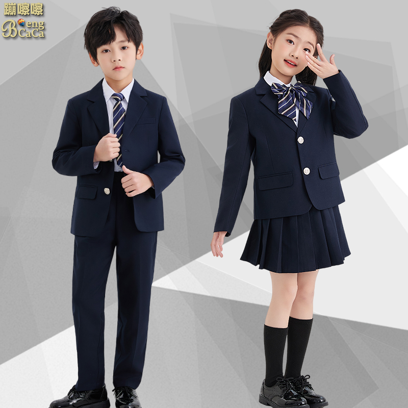 学院风礼服儿童学院风套装