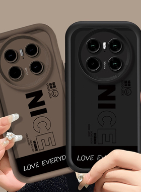 潮牌nice适用华为Nova15手机壳nove14全包Hi防摔13pro曲面屏12HiNova11Ultra活力版10Z套9SE外壳8新款7男5女6