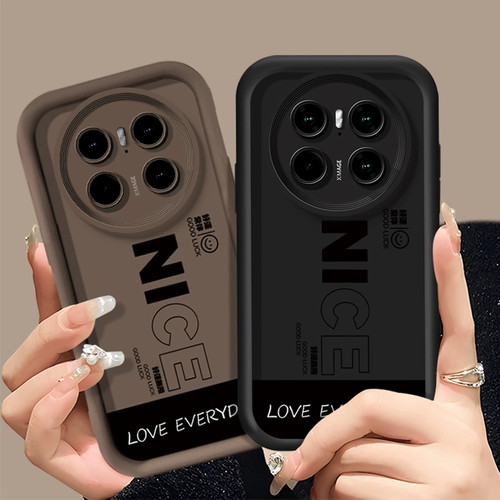 潮牌nice适用华为Mate80手机壳meta70防摔Air新款全包mete60pro+保护套mata50por鼎桥m40外壳30epro男女MT