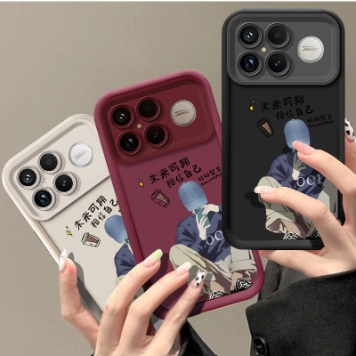 未来可期适用红米note15pro+手机壳redmi14小米redminote13十12Turbo新款11/10/9保护套外壳12T男11T女Tpro/C