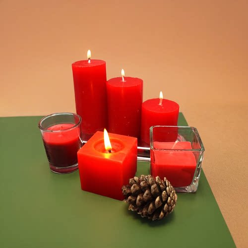纪念日礼佛蜡烛灯生日氛围装饰
