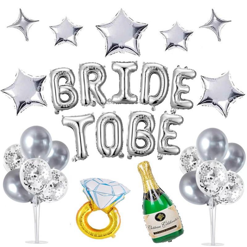 婚前派对BrideToBe背景氛围布置