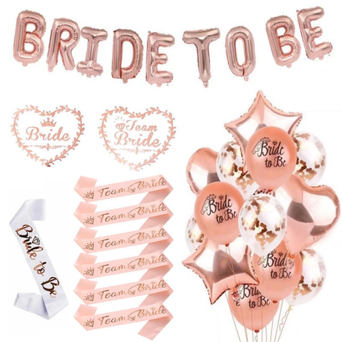 BRIDETOBE婚礼前派对气球套装